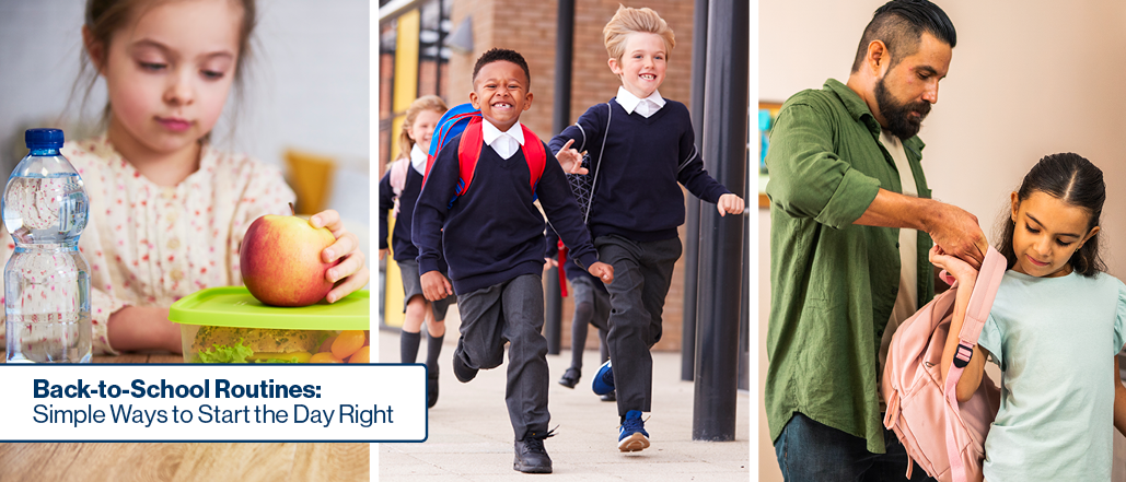 Back-to-School Routines: Simple Ways to Start the Day Right
