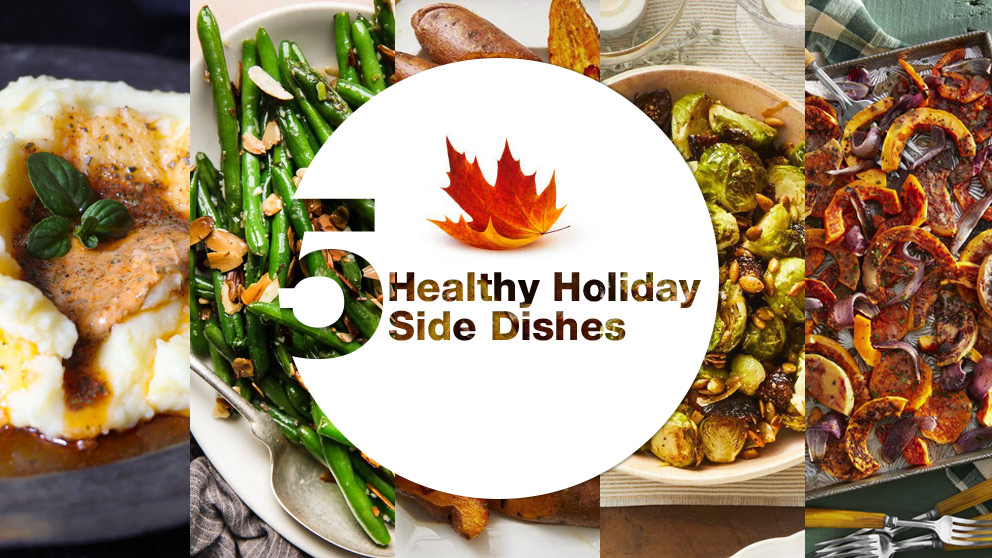 5 Healthy Holiday Meal Sides