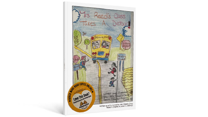 K-8 School in Roseville: A second grade class at Reach Charter Academy wrote a book.