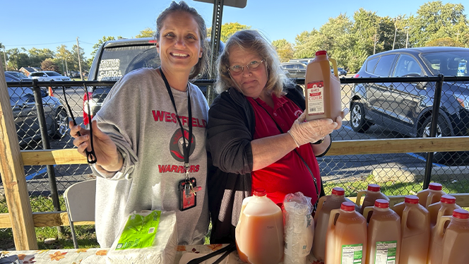 K-6 School in Redford Charter Twp.: Westfield Charter hosts Pages in the Park event.