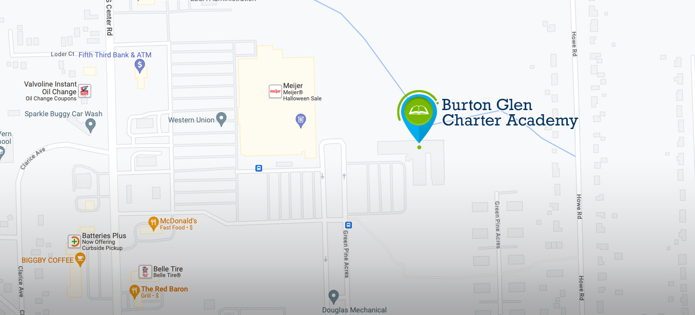 Contact Us Burton MI Burton Glen Charter Academy