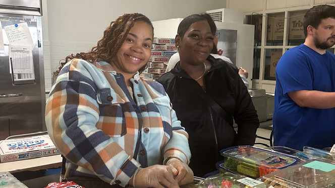 K-8 School in Dayton: Emerson scholars attend NERD Night event.