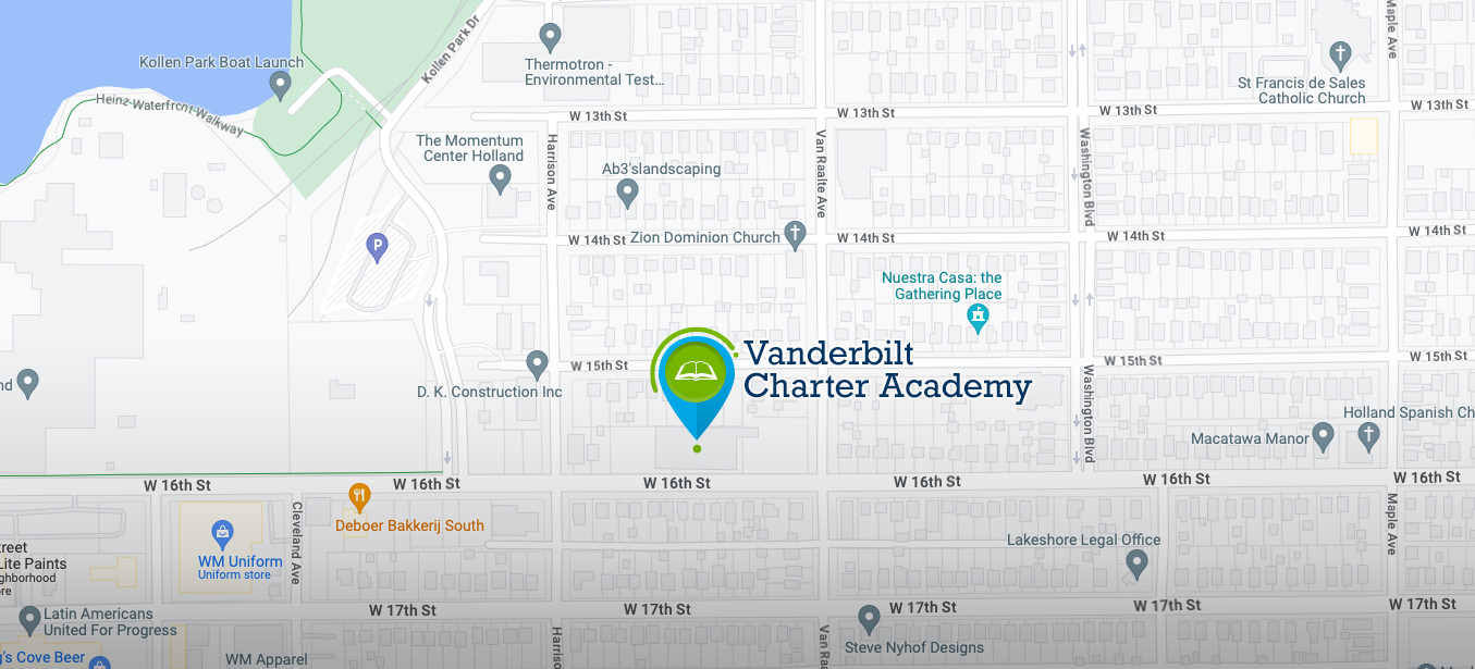 Contact Us Holland MI Vanderbilt Charter Academy