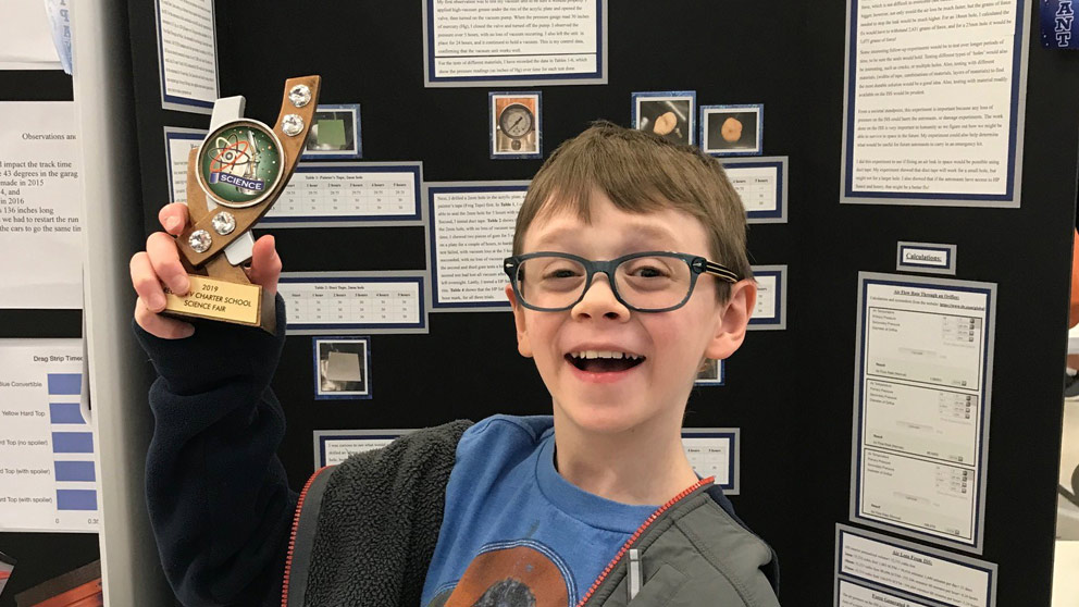 Greensboro Scholars Compete in Science and Engineering Fair