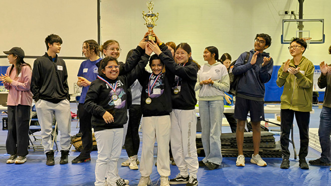 K-8 School in Canton: Canton Charter Robotics Team SpaceAlpha head to World Championship in May.