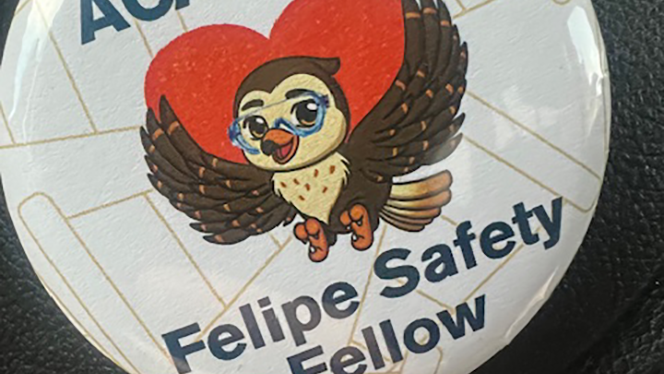 K-8 School in Winston-Salem: Forsyth students participate in NHA Safe Schools Week.