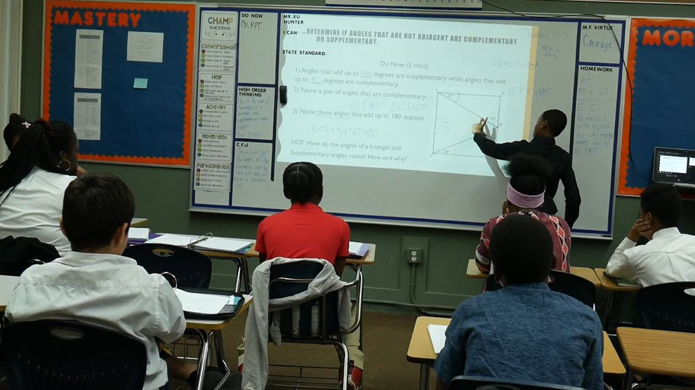 National Heritage Academies Schools Tackle Math Anxiety by Offering