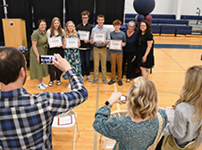 NHA Hosts Honors Night to Celebrate Eighth-Grade Graduates