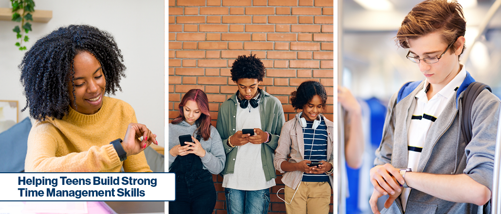 Helping Teens Build Strong Time Management Skills