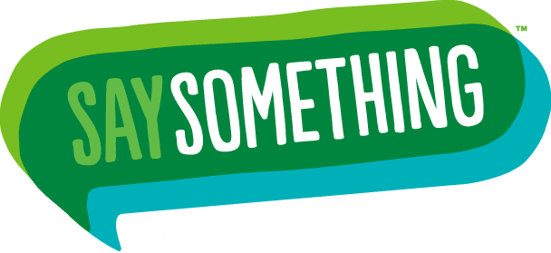 SaySomething logo