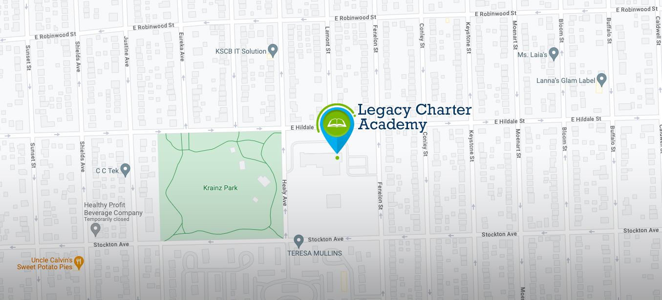 Contact Us | Detroit MI | Legacy Charter Academy