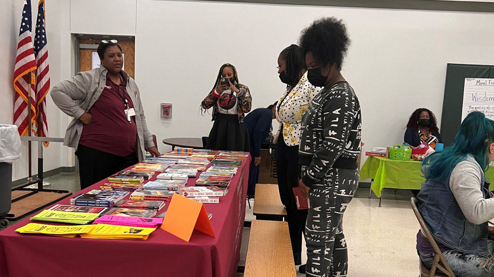 Aspire Charter Academy Holds a Successful ‘Rev Up For Literacy’ Event