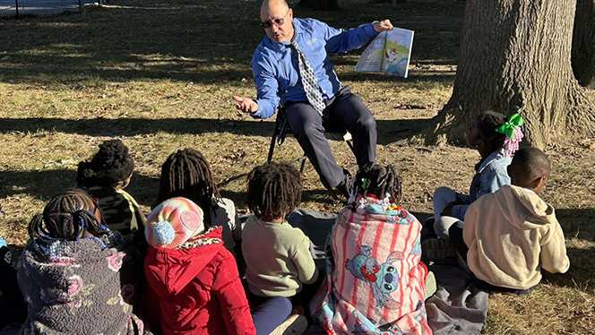 K-6 School in Redford Charter Twp.: Westfield Charter hosts Pages in the Park event.