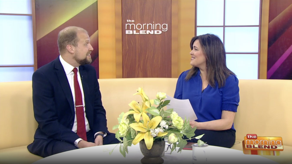 Principal and news anchor