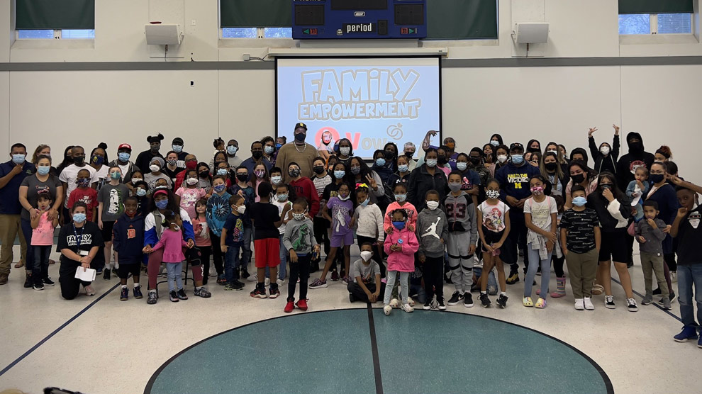 Family Empowerment Nights at Walton Focus on Improvement, Not Perfection