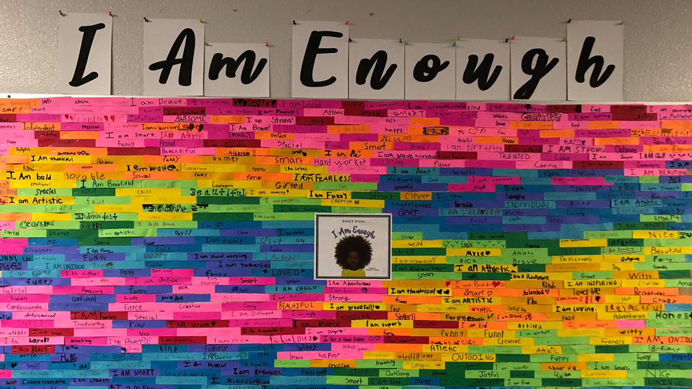 Queen’s Grant Celebrates SelfWorth with “I Am Enough” Day