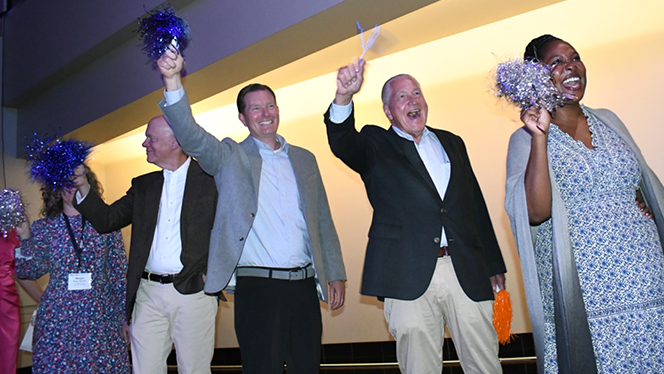 Charter School in Grand Rapids: NHA celebrates 30 years at its annual Leadership Summit in Grand Rapids, MI.