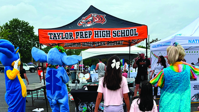 Y5-12 Schools in Taylor: Four National Heritage Academies schools in the Taylor area hosted NHA Cruisin' Kids Fest.