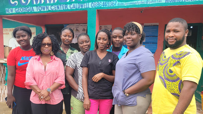 K-12 School in High Point: Phoenix Academy teacher, Johnson, returns to her home country of Liberia to give back.