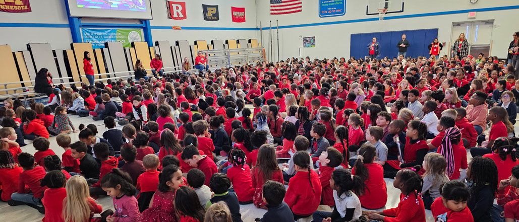 Focus on May: Raising Money for Heart Health, Former Zookeeper Teacher, a Natural Hair Care Event, and Students Learn Healthy Habits 