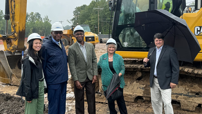 New School in Durham NC: North Carolina Coalition for Charter Schools Executive Director and North Oak School Board Members.