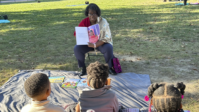 K-6 School in Redford Charter Twp.: Westfield Charter hosts Pages in the Park event.