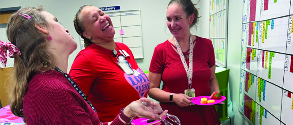 Building a Strong Staff Community Sparks Student Success at National Heritage Academies