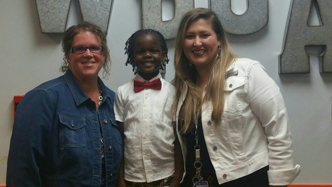 K-8 School in Lansing: Windemere Park registrar Rachel Gallimore.