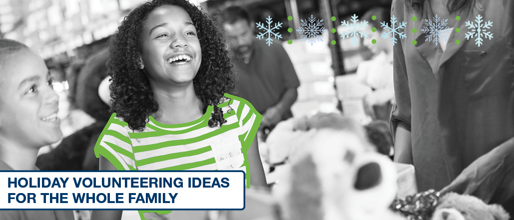 Holiday Volunteering Ideas for the Whole Family