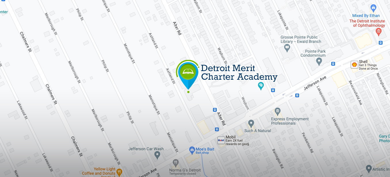 Contact Us Detroit MI Detroit Merit Charter Academy