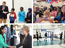 Focus on September: A Visit from the Secretary of Education, Volunteering, and Transforming Lives