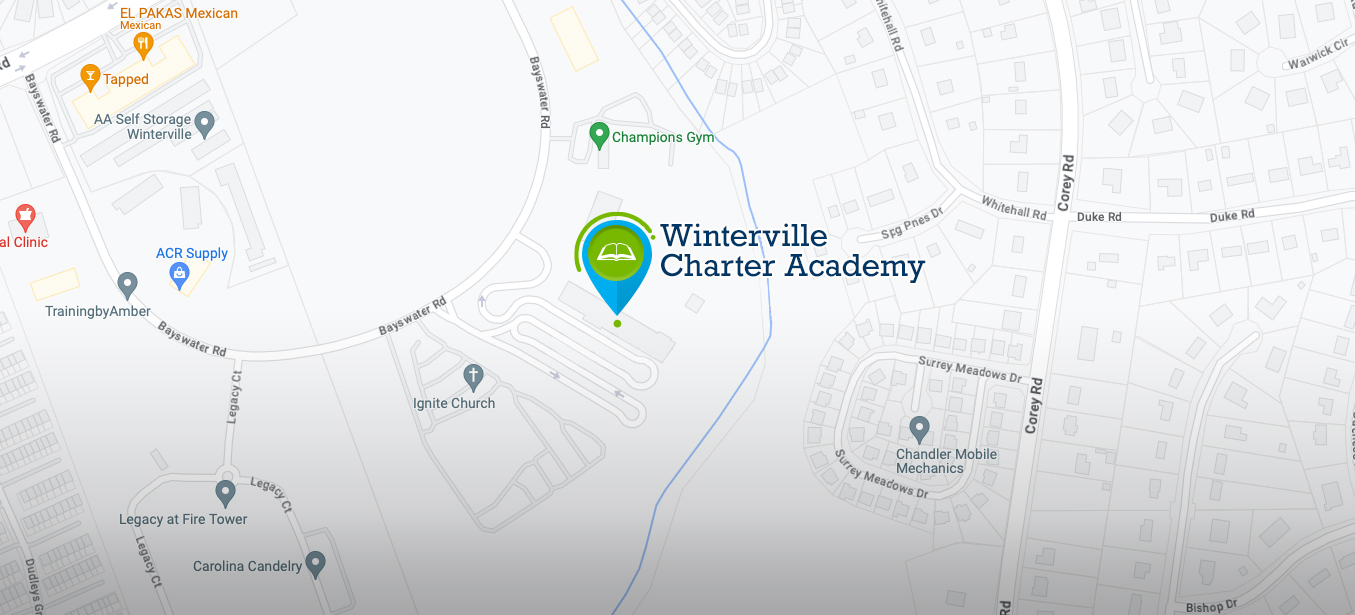 Contact Us Winterville NC Winterville Charter Academy