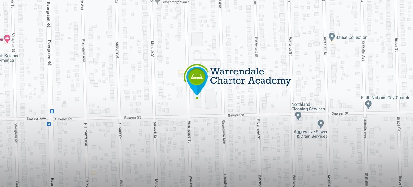 Contact Us Detroit MI Warrendale Charter Academy