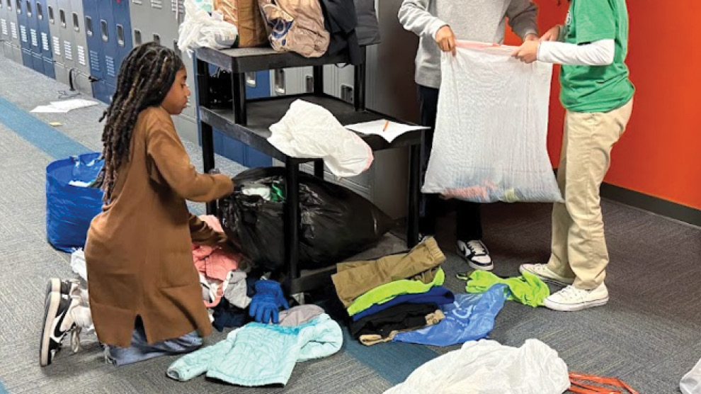 NHA Alumni Pair with Achieve NJHS for Winter Drive