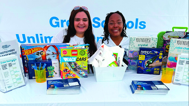 Y5-12 Schools in Taylor: Four National Heritage Academies schools in the Taylor area hosted NHA Cruisin' Kids Fest.