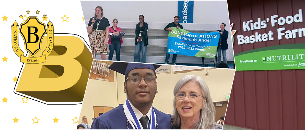 Focus on June: Excellent Teachers, Beta Competitions, Students Giving Back, and Graduation Journeys
