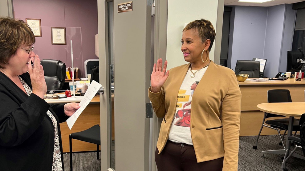 Cummings Extends Community Reach as First Female AfricanAmerican City