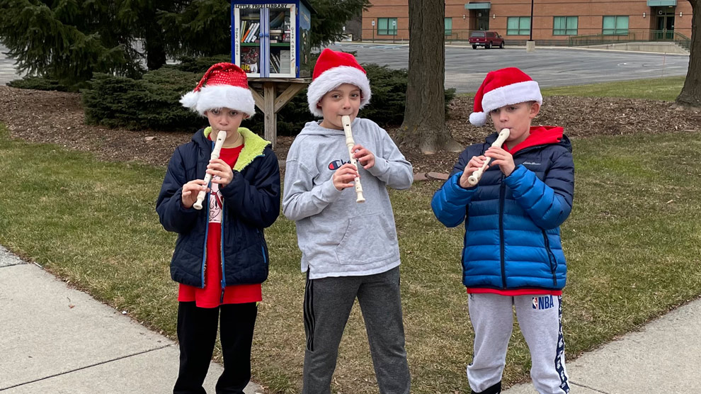 Cross Creek Student Helps the Homeless with Holiday Tunes