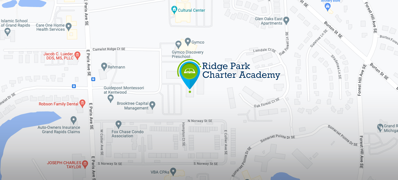 Contact Us Grand Rapids MI Ridge Park Charter Academy