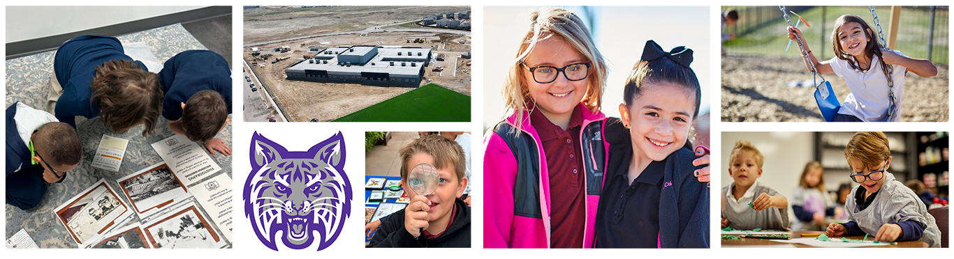 Photo collage of activities at Capstone