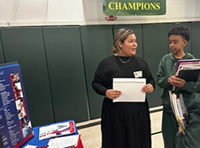 Brooklyn Scholars, Riverton Families Explore High School Options in New York City