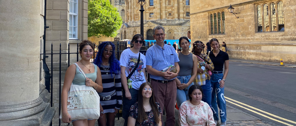 Oxford Trip Gives NHA Students an Unmatched Academic, Cultural Experience