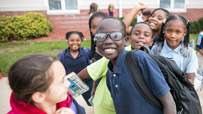 At a Glance  Grand Rapids MI  Ridge Park Charter Academy