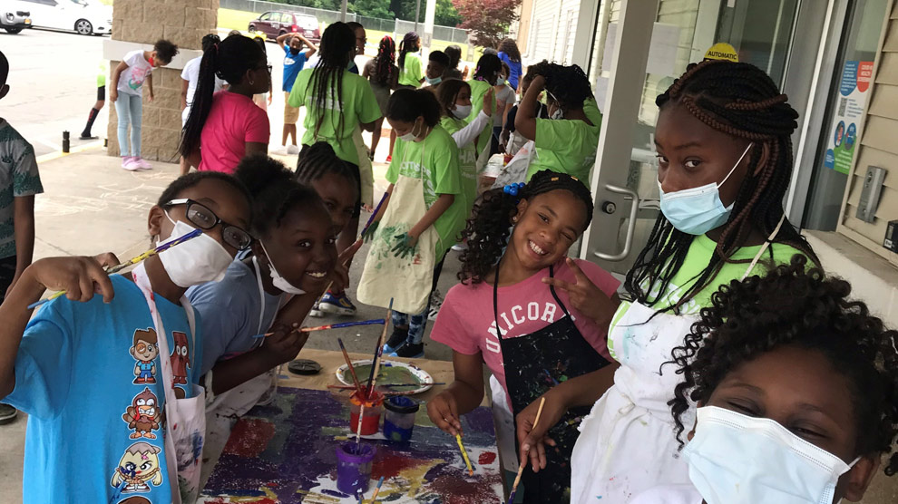 Beautiful Scholars’ Art Adorns Southside Academy This Summer