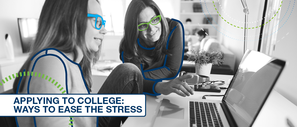 Applying to College: Ways to Ease the Stress