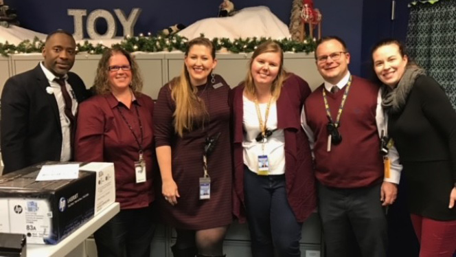 K-8 School in Lansing: Windemere Park registrar Rachel Gallimore.