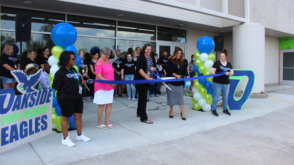 Oakside Prep Academy Opens Its New High School