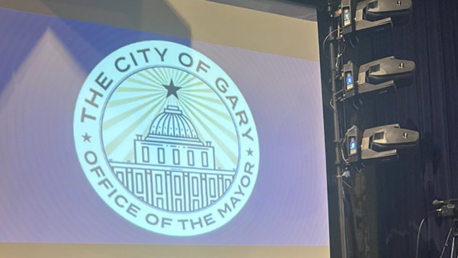 Gary, Indiana's State of the City address.