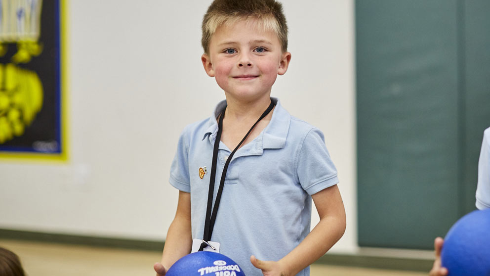 Student reading a book