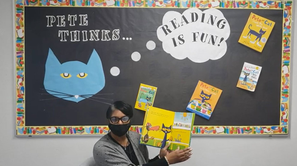 Flagship Charter Academy Hosts Virtual Read Aloud’s for National